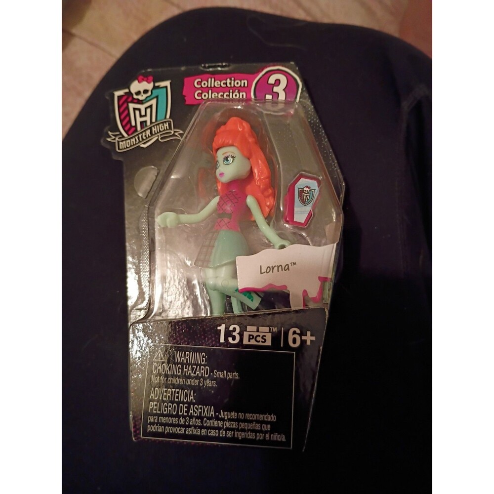 Mega Bloks Monster High Collection 3 CNF78 Lorna Minifigure New